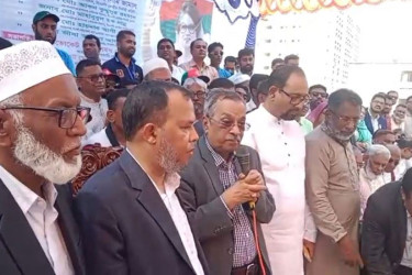 'কোনো অবস্থাতেই জাতীয় নির্বাচনের আগে স্থানীয় নির্বাচন করতে দেওয়া হবে না'