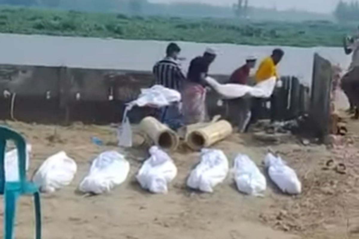ঢাকা-সিলেট মহাসড়কে মাটি খোঁড়ার সময় মিলল ৭ মরদেহের কঙ্কাল