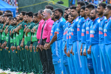 ভারত-পাকিস্তান হাইভোল্টেজ ম্যাচ: পরিসংখ্যান কী বলছে