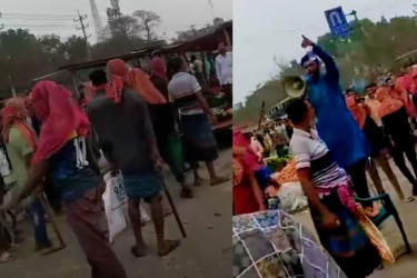 অস্ত্রসহ বাজারে গিয়ে যুবদল নেতার হুমকি, পরে বহিষ্কার
