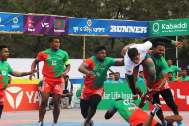 প্রথমবারের মতো নেপালের বিপক্ষে হারের স্বাদ পেল বাংলাদেশ