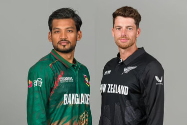 ‘ডু অর ডাই’ ম্যাচে বিকেলে কিউইদের বিপক্ষে মাঠে নামছে বাংলাদেশ