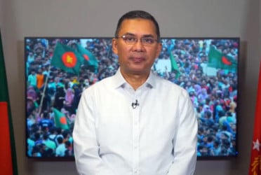 নির্বাচন বিলম্বিত হলে কারা সুবিধাপ্রাপ্ত হবে, প্রশ্ন তারেক রহমানের