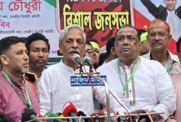 ‘জাতিকে মুক্ত করতেই বিএনপি নির্বাচন চাচ্ছে’