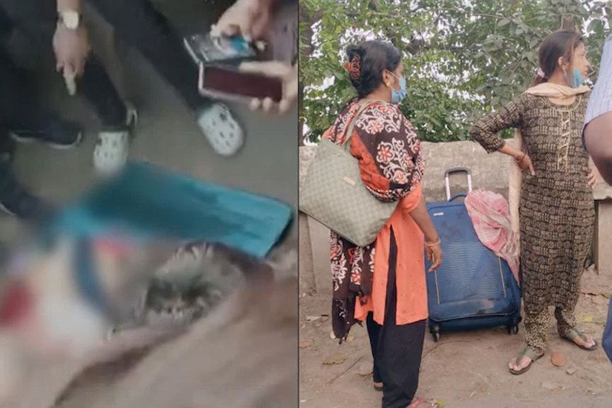 গঙ্গার ঘাটে স্যুটকেস খুলতেই বেরিয়ে এল নারীর মরদেহ