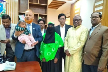 ছাত্র আন্দোলনে নিহত নুর আলমের স্ত্রীকে চাকরি দিল কুড়িগ্রাম কৃষি বিশ্ববিদ্যালয়