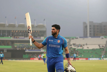 চ্যাম্পিয়ন্স ট্রফিতে জাদরানের বিশ্ব রেকর্ড