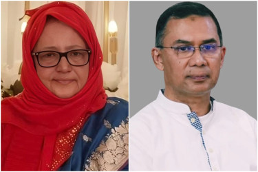 শাহিদা রফিকের মৃত্যুতে তারেক রহমানের শোক
