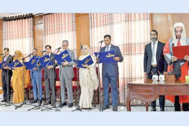 পিএসসির আরও সাত সদস্য শপথ নিলেন