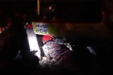 মুন্সিগঞ্জে সড়ক দুর্ঘটনায় ট্রাক চালক নিহত