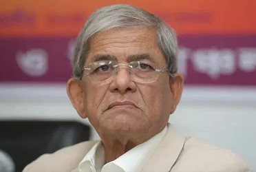 হাসপাতালে ভর্তি মির্জা ফখরুল, এখন আগের চাইতে অনেকটা সুস্থ