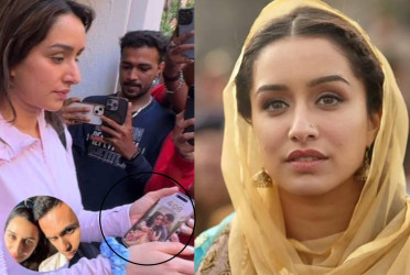 শ্রদ্ধার মুঠোফোন থেকে প্রেমিকের ঘনিষ্ঠ ছবি ফাঁস