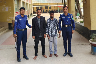 সিলেটে ধর্ষণের অভিযোগে গ্রেফতার ২