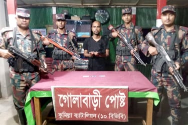 অনুপ্রবেশের অপরাধে সীমান্তে ভারতীয় নাগরিক গ্রেফতার