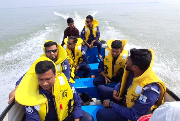 জেলে শূন্য মেঘনার অভয়াশ্রম এলাকা