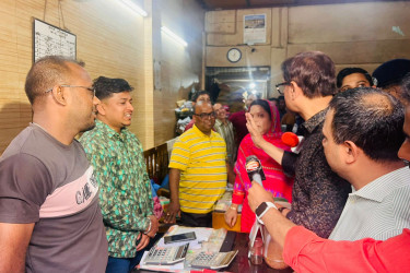 খাতুনগঞ্জে প্রশাসনের অভিযান, জরিমানা