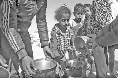 গাজায় আবারও দুর্ভিক্ষের শঙ্কা