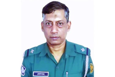 এএসআই মেসবাহ উদ্দিন পেলেন পুলিশ পদক