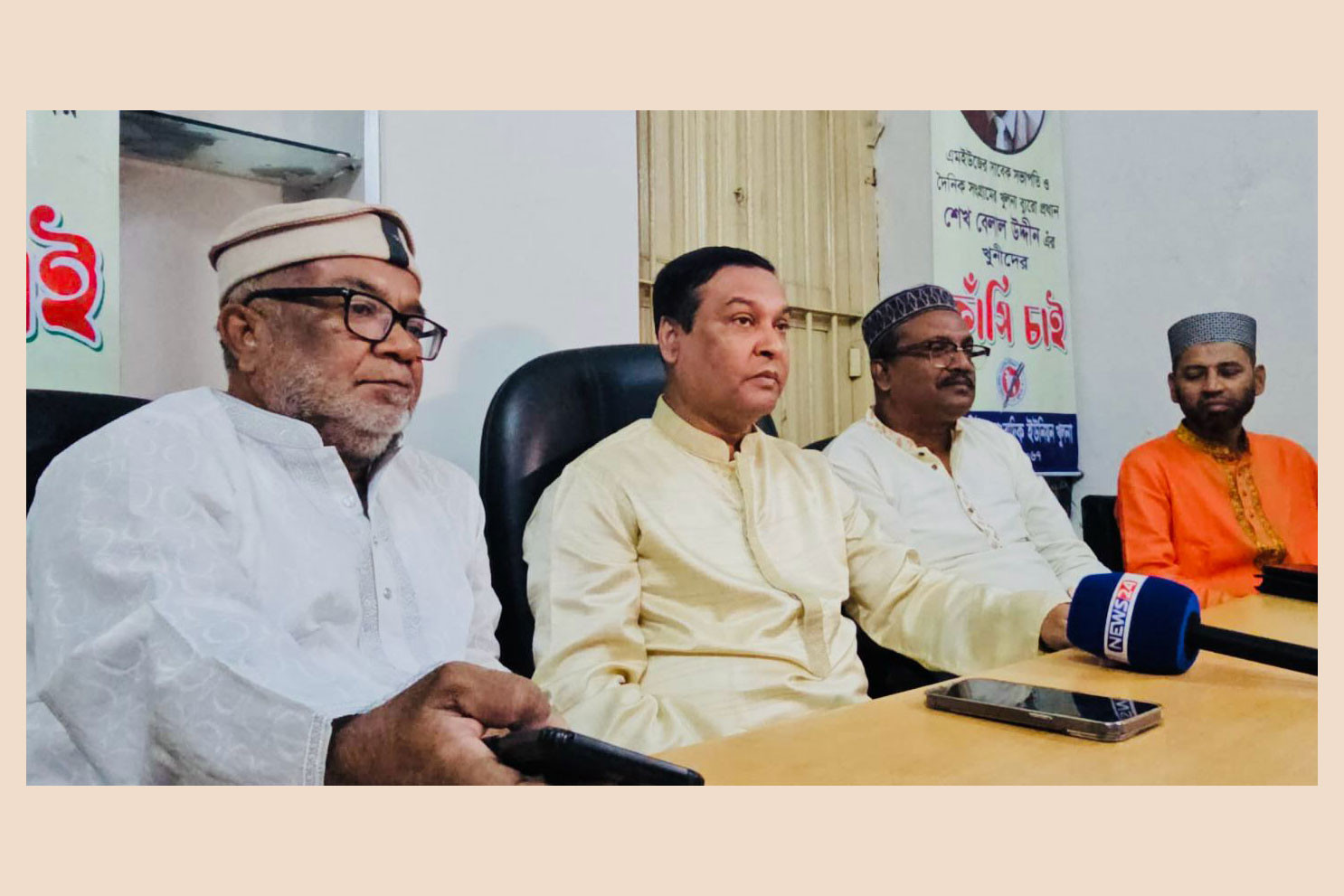 সাংবাদিকতার বড় চ্যালেঞ্জ সত্যকে ধারণ করে মিথ্যার সঙ্গে লড়াই করা: কাদের গনি চৌধুরী
