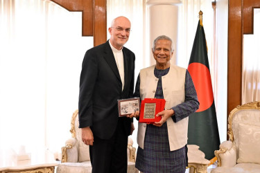 মানব ভ্রাতৃত্ব বিশ্ব সম্মেলনে যোগ দিতে প্রধান উপদেষ্টাকে আমন্ত্রণ