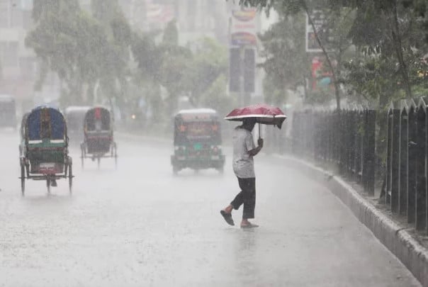 আজ যেসব জায়গায় হতে পারে বৃষ্টি