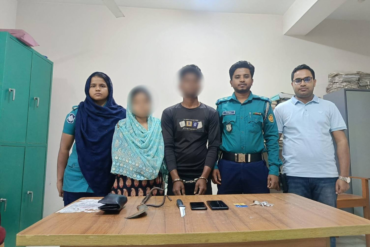 আশ্রয়প্রার্থী তরুণীকে শ্লীলতাহানি করায় খুন হন সাবেক উপাধ্যক্ষ সাইফুর : ডিএমপি