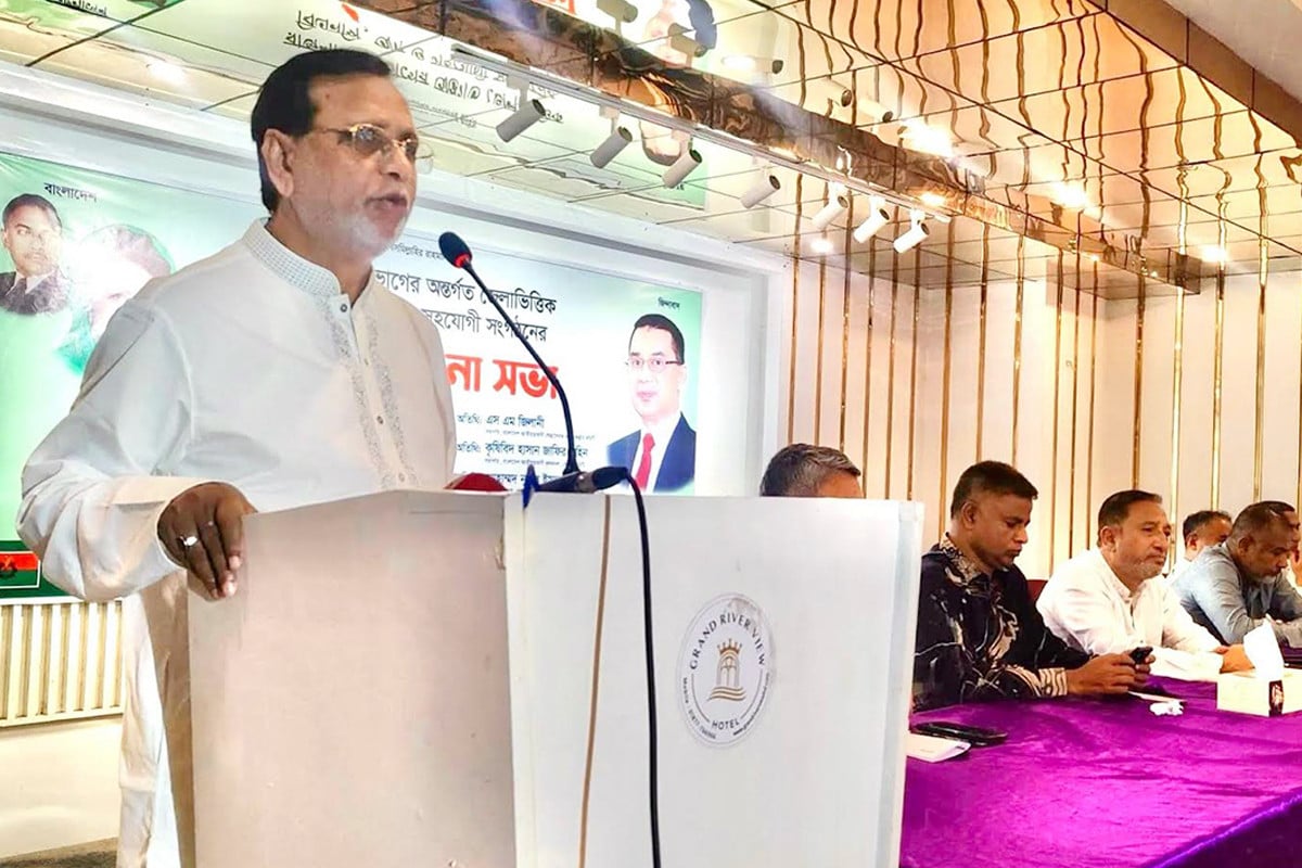 নির্বাচন নিয়ে রাজনৈতিক ধুম্রজাল বিস্তার করে রাখা হয়েছে : আব্দুস সালাম