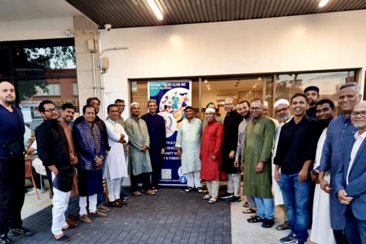 অসি টাইগার্স ক্লাবের আনুষ্ঠানিক উদ্বোধন ও ইফতার অনুষ্ঠিত