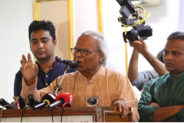 ‘যারা দীর্ঘমেয়াদি সংস্কারের কথা বলে তারা নির্বাচন নিয়ে কালক্ষেপণ করছে’