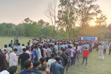 দুই হাজার শিক্ষার্থীকে ইফতার করালো ইবি ছাত্রদল