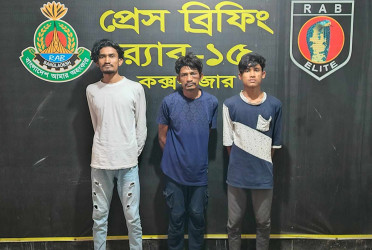 কক্সবাজারে ইজিবাইক চালক খুন, তিন ভাইসহ গ্রেফতার ৪