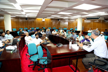 মাভাবিপ্রবি কোয়ালিটি রিভিউ অ্যা র‍্যাঙ্কিং কমিটির দ্বিতীয় সভা