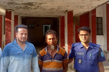 গাইবান্ধায় ডাকাত দলের সদস্য গ্রেফতার