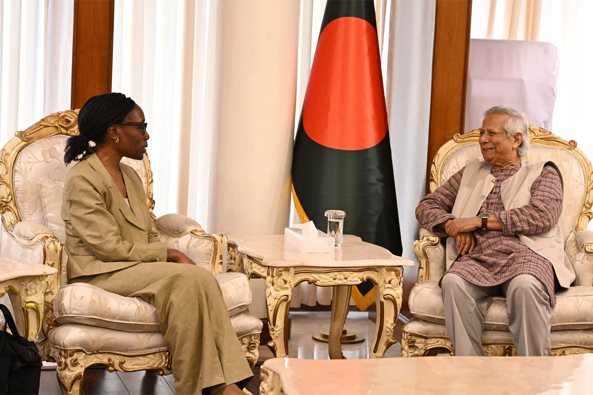 নির্ধারিত সময়ের মধ্যে নির্বাচন অনুষ্ঠানে অন্তর্বর্তী সরকার প্রতিশ্রুতিবদ্ধ : প্রধান উপদেষ্টা