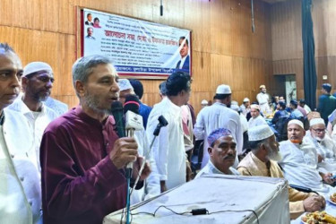 কুলাউড়ায় বিএনপির ইফতার ও দোয়া মাহফিল অনুষ্ঠিত