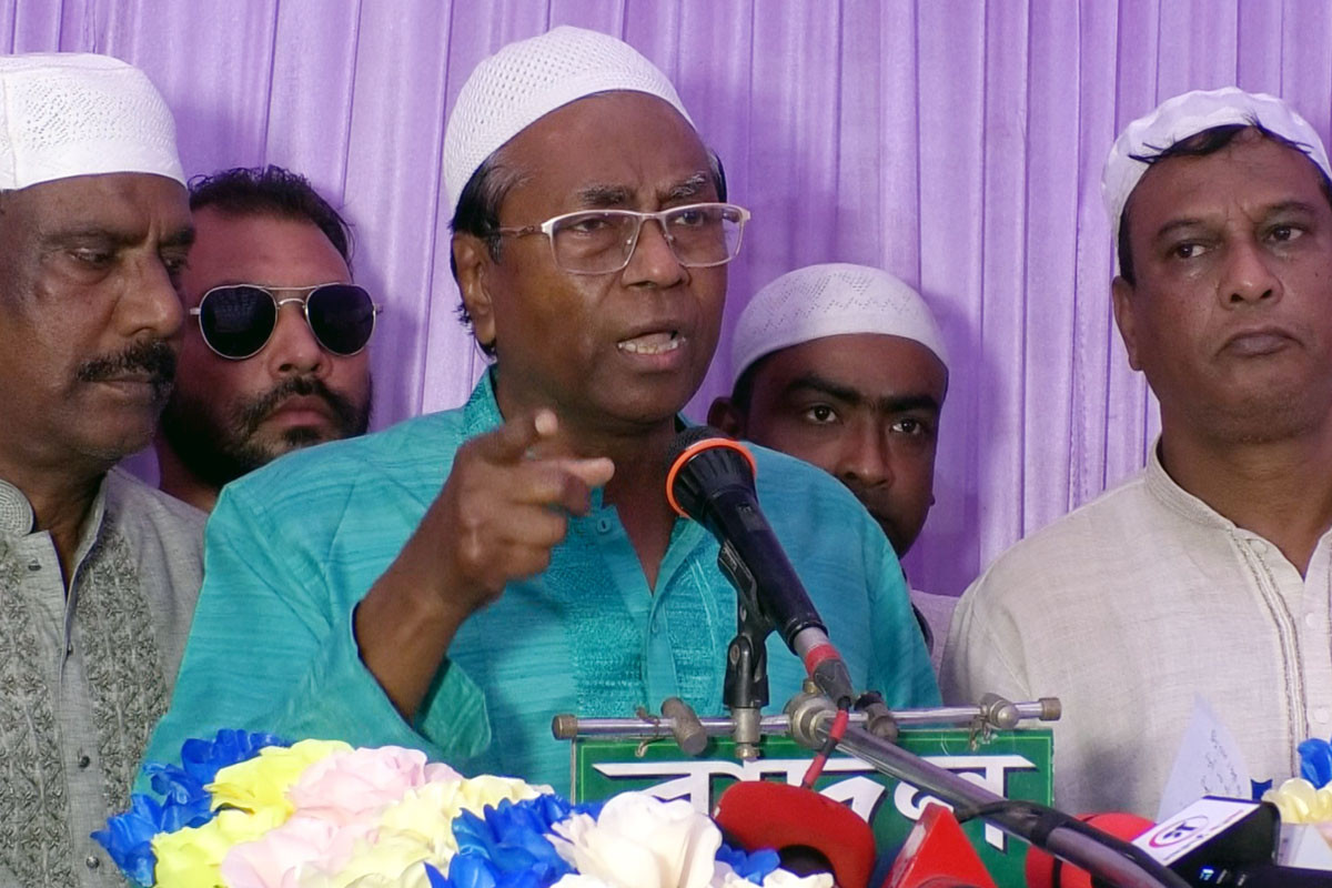 বিএনপির ৩১ দফা আমাদের মুক্তির সংগ্রাম: আব্দুল হালিম