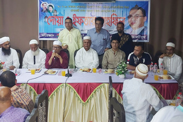 জামালপুরে বিএনপির ইফতার মাহফিল