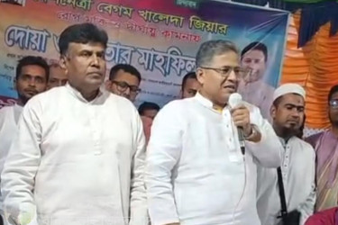 ‘ঘোলা পানিতে মাছ শিকারের ষড়যন্ত্র চলছে’