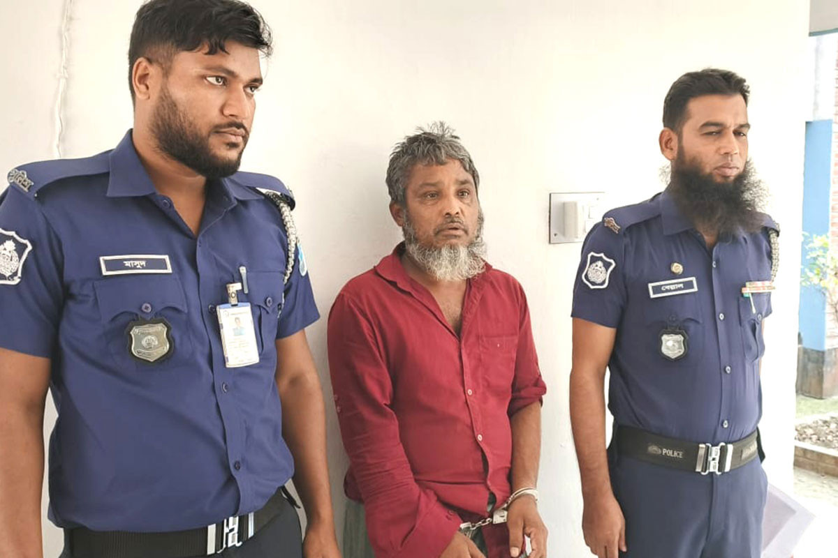 ফরিদপুরে শিশুকে ধর্ষণের চেষ্টা, চাচা গ্রেফতার