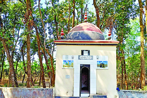 ৪২০ বছরের পুরোনো এক গম্বুজ মসজিদ