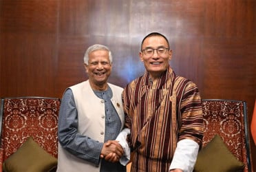 ভুটানের প্রধানমন্ত্রী ও প্রধান উপদেষ্টার দ্বিপাক্ষিক বৈঠক