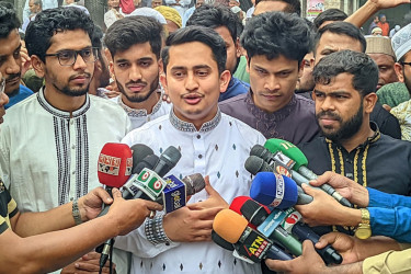 ৩০০ আসনে প্রার্থী দেওয়ার চ্যালেঞ্জ নিতে প্রস্তুত এনসিপি: সারজিস