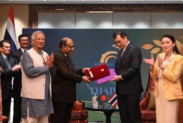 দুর্নীতি দমনে বাংলাদেশ-থাইল্যান্ড চুক্তি স্বাক্ষর