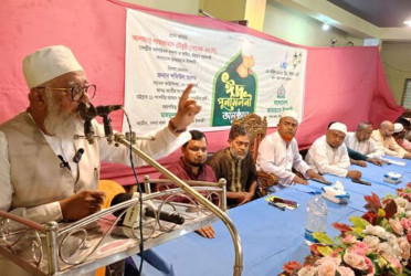 'জুলাই বিপ্লবের শহীদদের স্বপ্ন বাস্তবায়নে জনগণ জামায়াতের প্রার্থীকে বিজয়ী করবে'