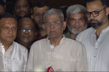 ড. ইউনূস-মোদি বৈঠক আশার আলো তৈরি করেছে: মির্জা ফখরুল
