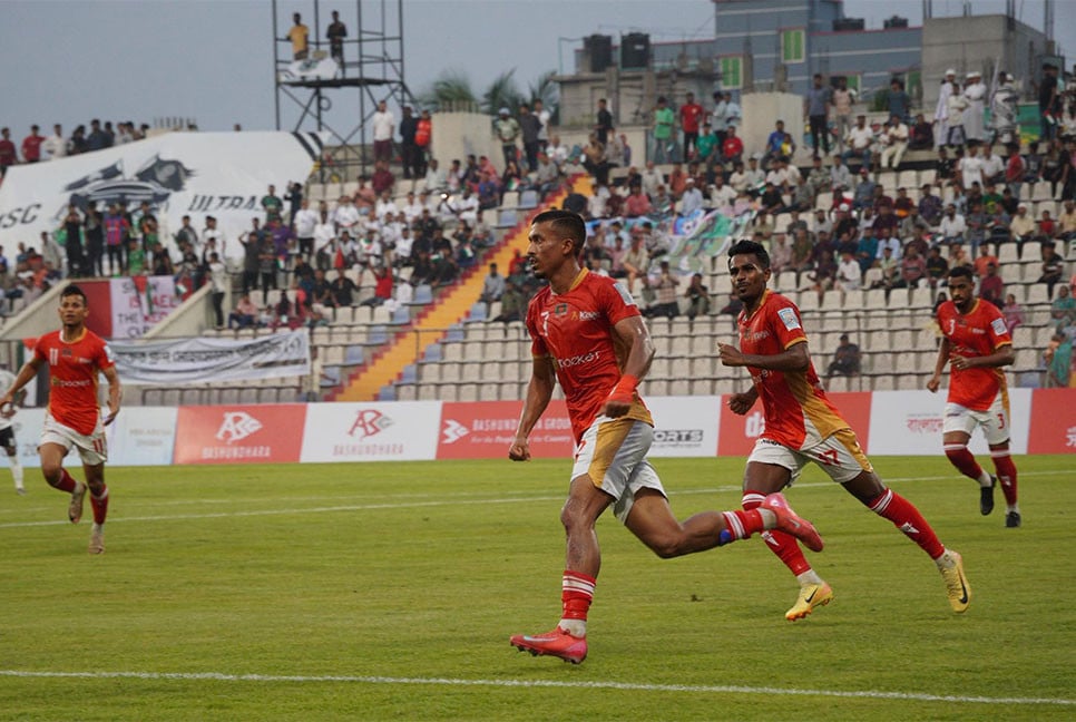 ফেডারেশন কাপে বসুন্ধরা কিংসের চতুর্থ শিরোপা