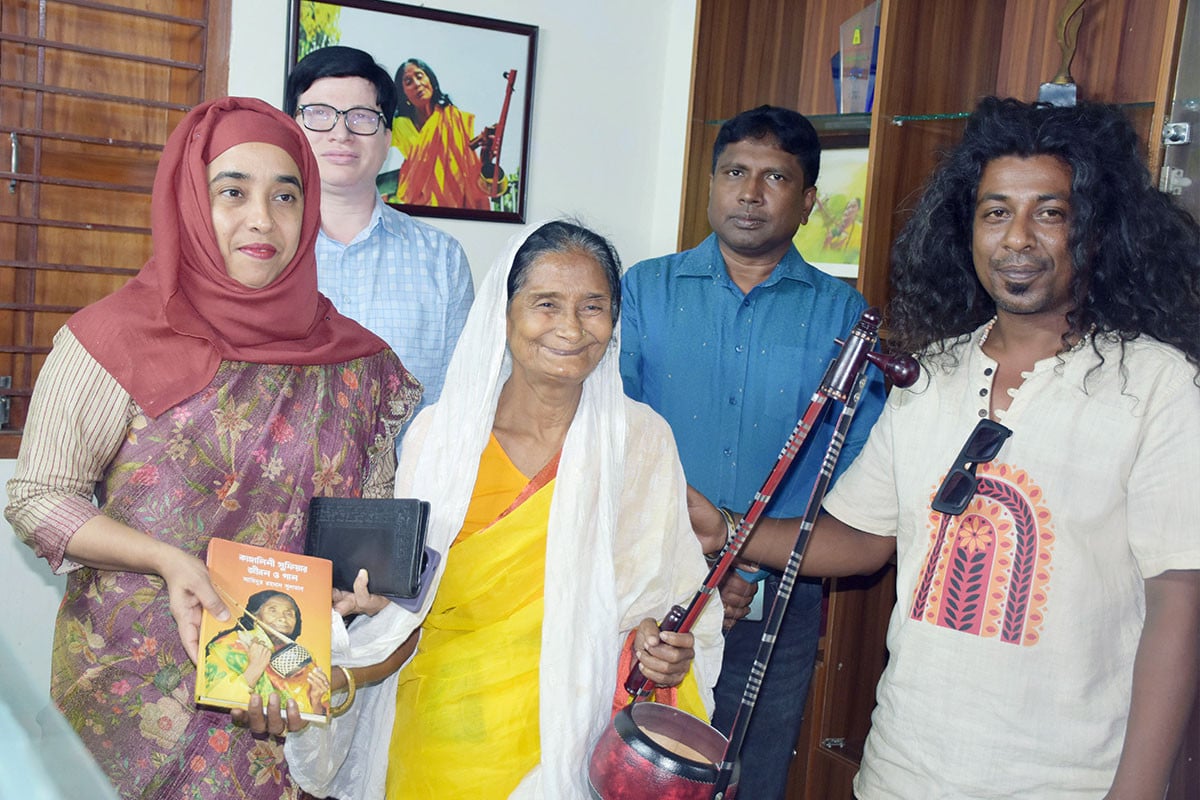 রাজবাড়ীতে কাঙালিনী সুফিয়া একাডেমি ও জাদুঘরের উদ্বোধন