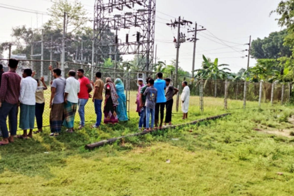 পল্লী বিদ্যুতের সাব স্টেশন থেকে অজ্ঞাত মরদেহ উদ্ধার