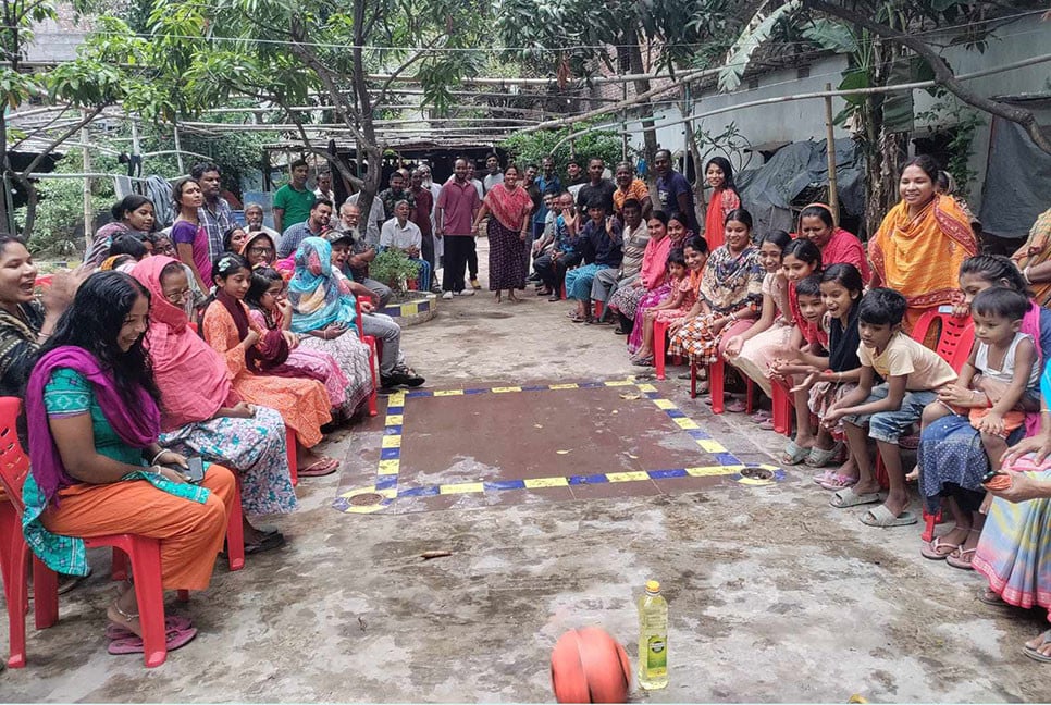 শ্রমিকদের নিয়ে বসুন্ধরা শুভসংঘের আনন্দ ক্রীড়া আয়োজন