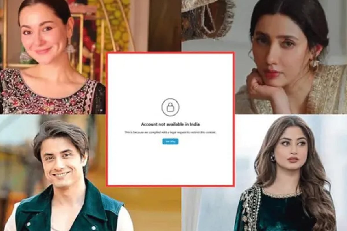 পাকিস্তানি তারকাদের ইনস্টাগ্রামে ভারতীয়দের প্রবেশ নিষেধ!